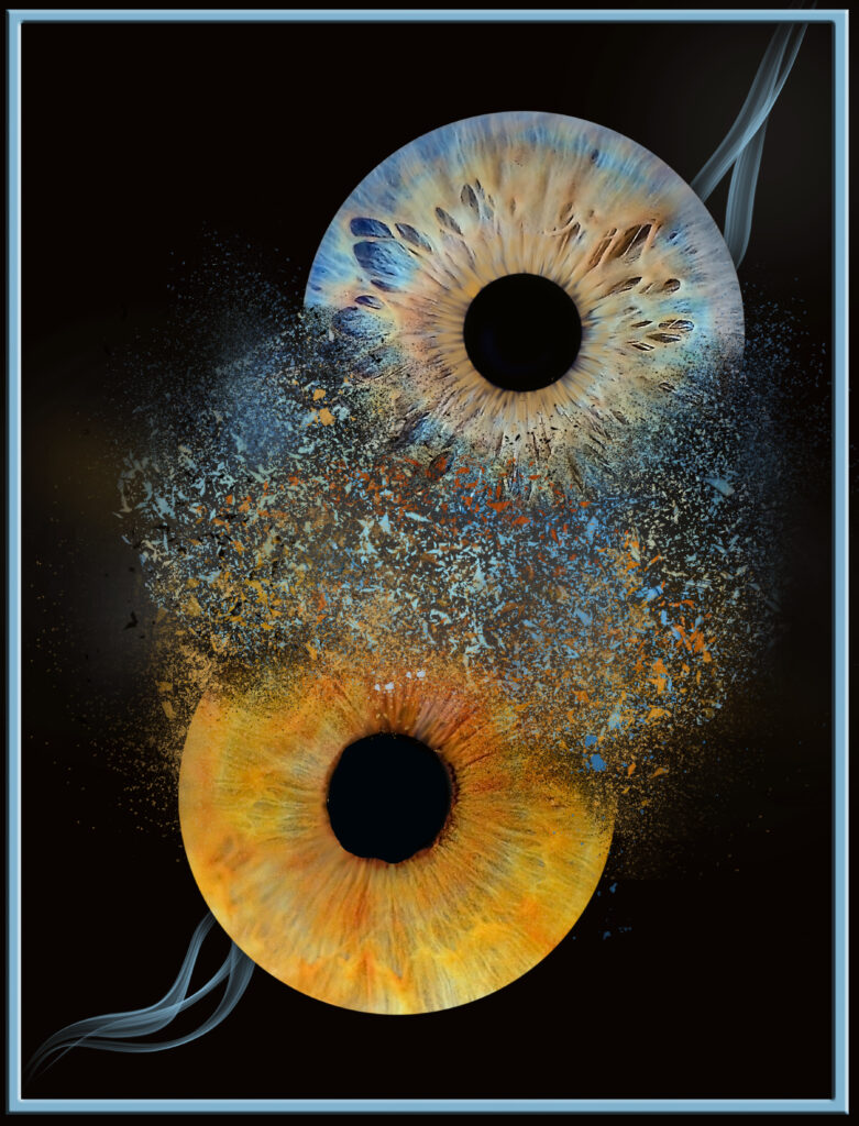 Iris cu Efect Ciocnire (C2)