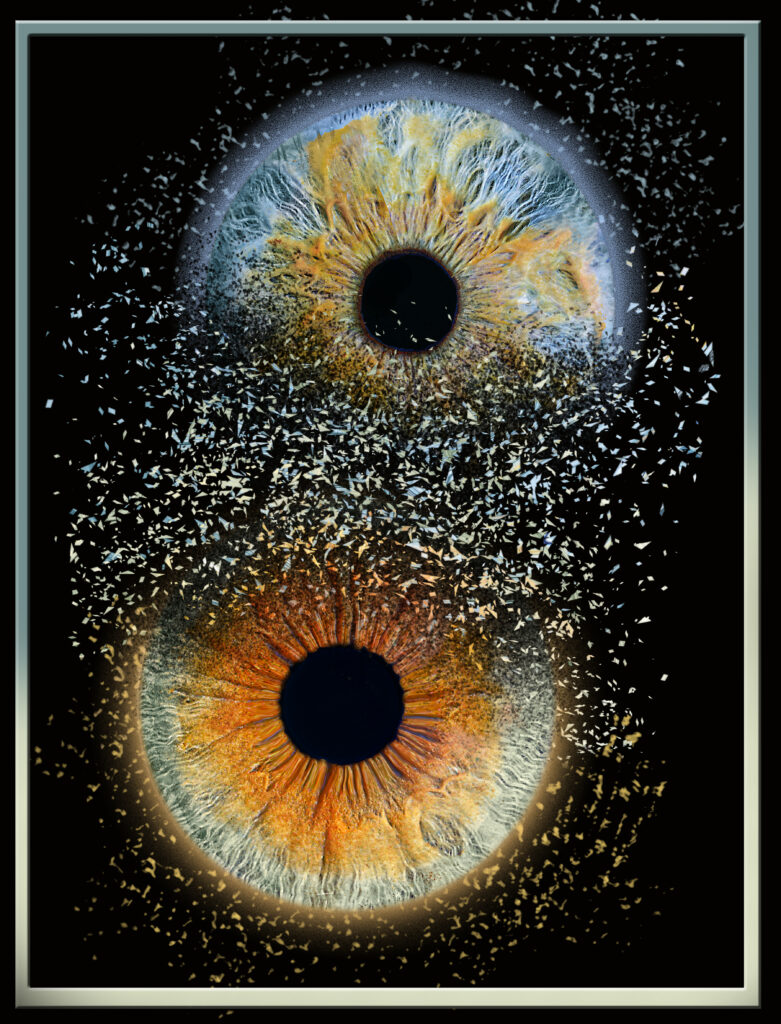 Iris cu Efect Explozie (C2)