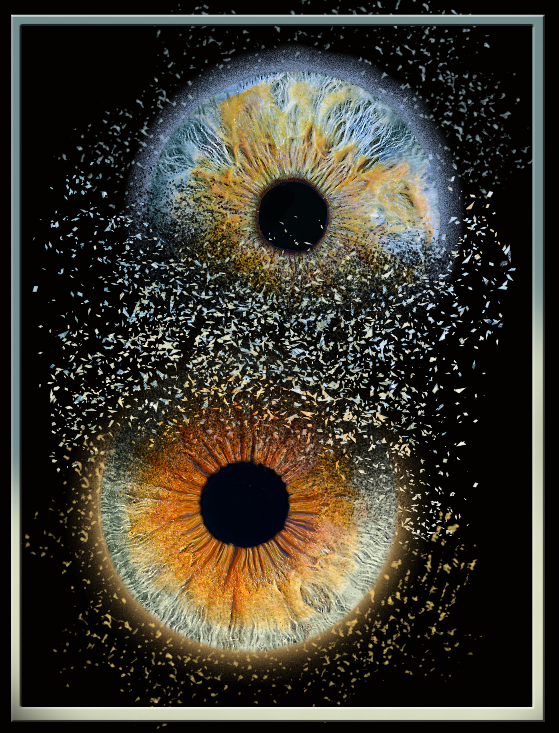 Iris cu Efect Explozie (C2)