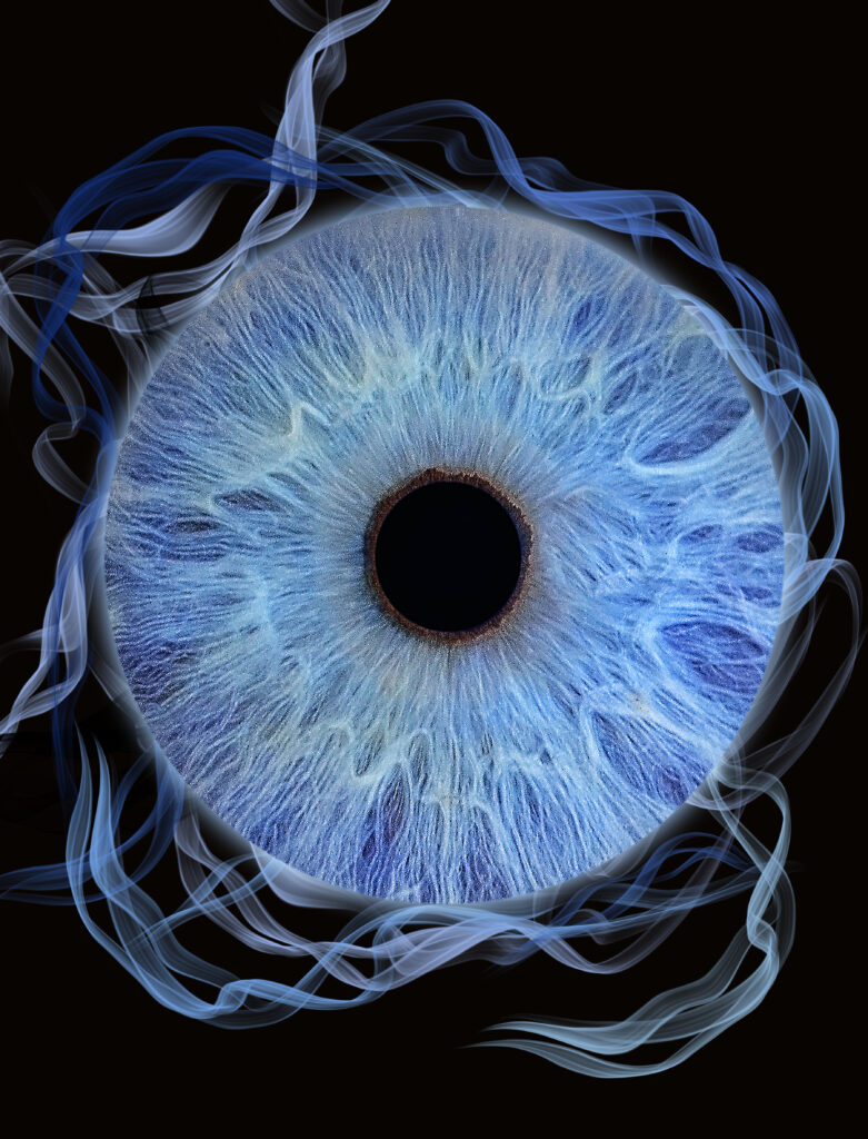 Iris cu Efect Fumuri (A1)