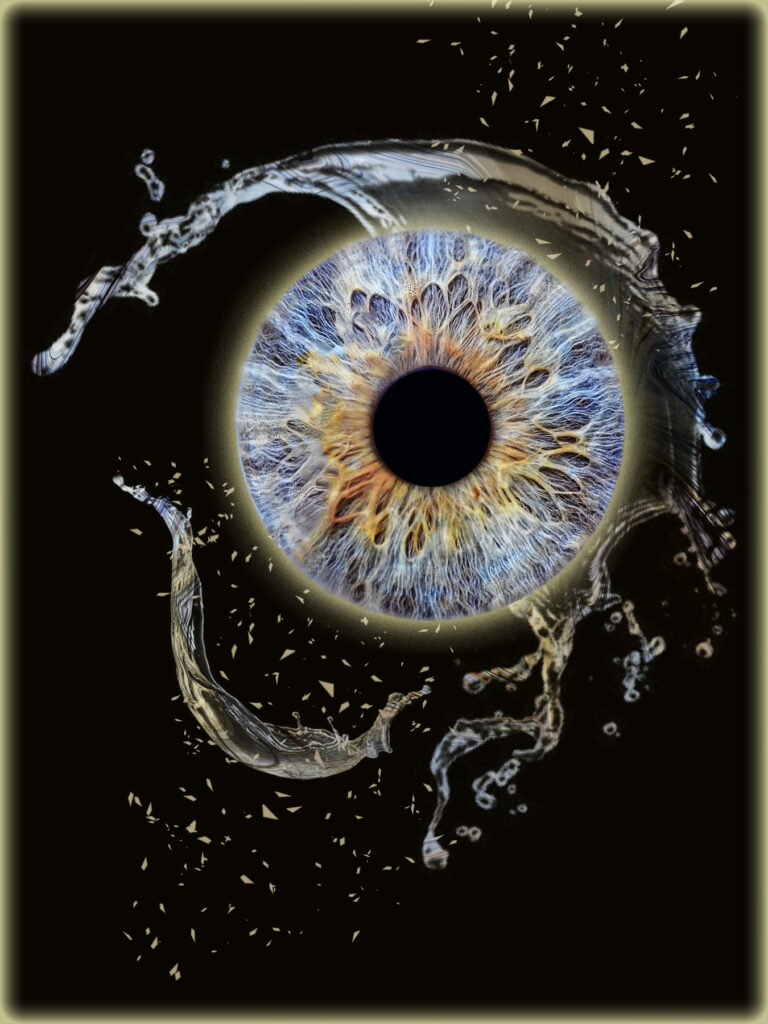 Iris cu Efect Splash (C1)