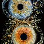 Cadou Iubita: Fotografie Iris Personalizata | Studio