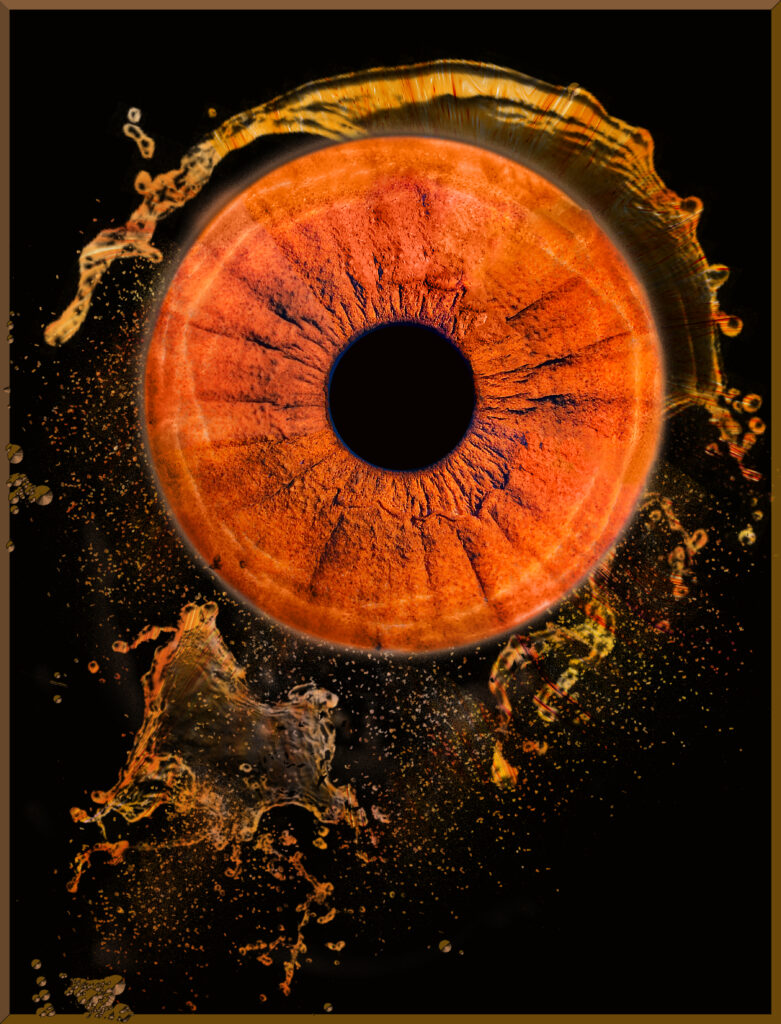 Iris cu Efect Apa Explozie (C1)