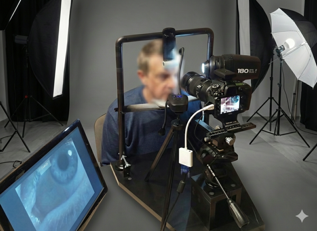 Echipament fotografie macro studio