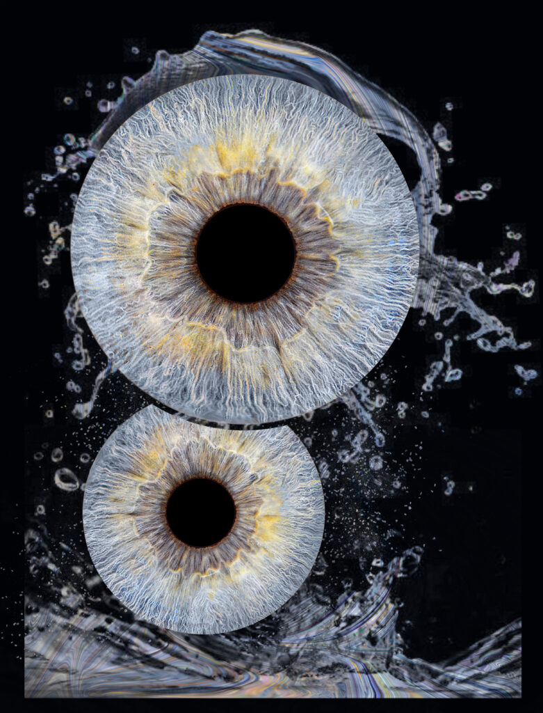 Iris cu Efect Dublat (C1)