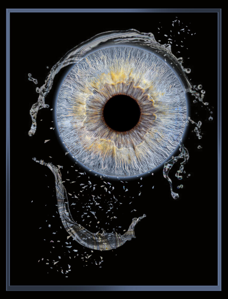 Iris cu Efect Splash (C1)