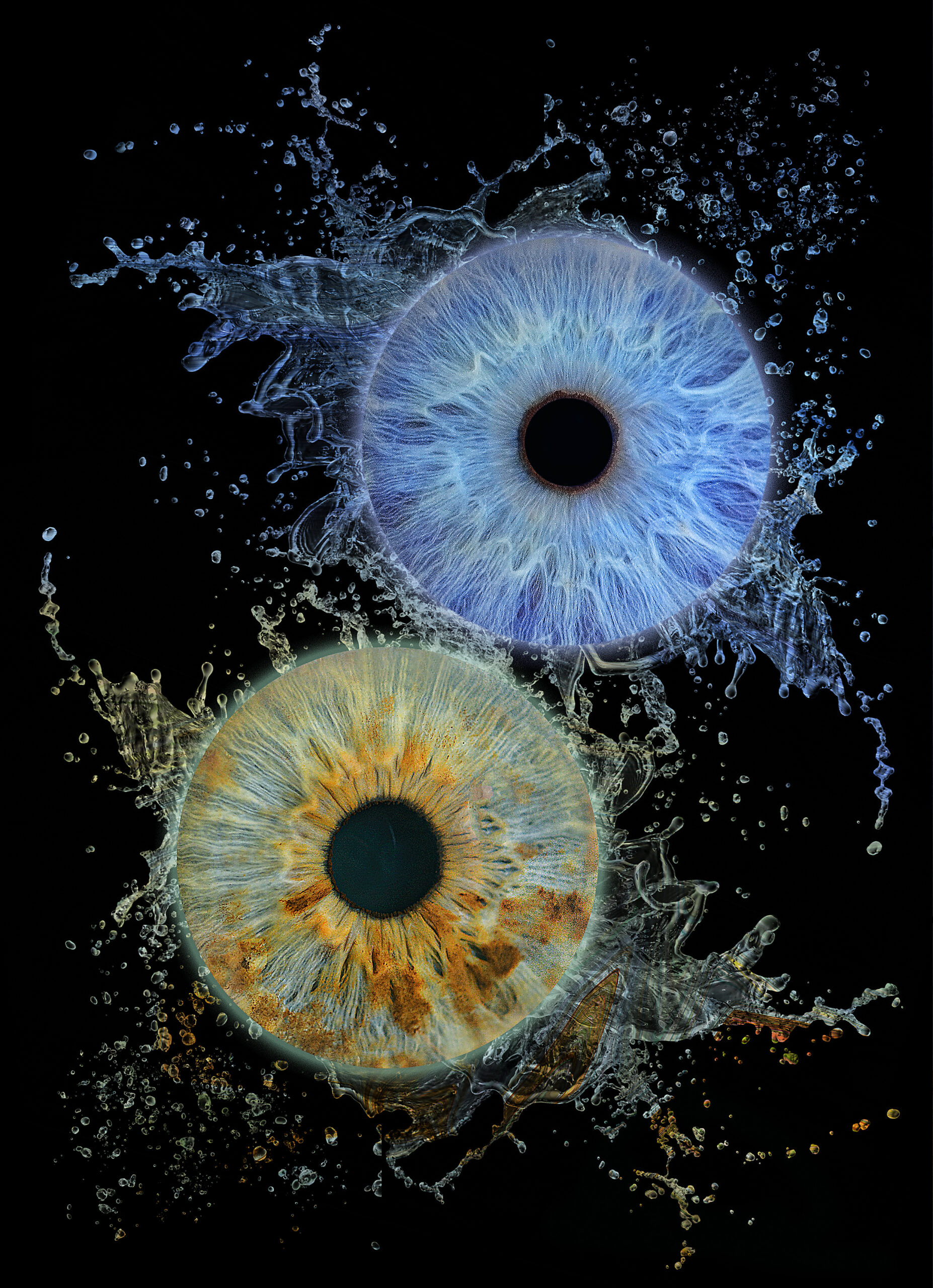 Duo Macro Splash